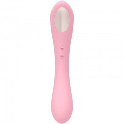 FEMINTIMATE - DAISY MASSAGER SUCCIONADOR Y VIBRADOR ROSA