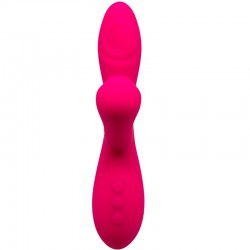 ALIVE - CARIBBEAN SHINE VIBRADOR  SUCCIONADOR FUCSIA