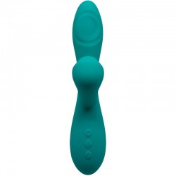 ALIVE - CARIBBEAN SHINE VIBRADOR  SUCCIONADOR AZUL