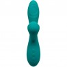 ALIVE - CARIBBEAN SHINE VIBRADOR  SUCCIONADOR AZUL