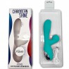 ALIVE - CARIBBEAN SHINE VIBRADOR  SUCCIONADOR AZUL