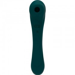 ALIVE - QUIVER SUCCIONADOR  VIBRADOR VERDE