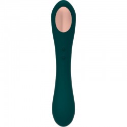 ALIVE - QUIVER SUCCIONADOR  VIBRADOR VERDE