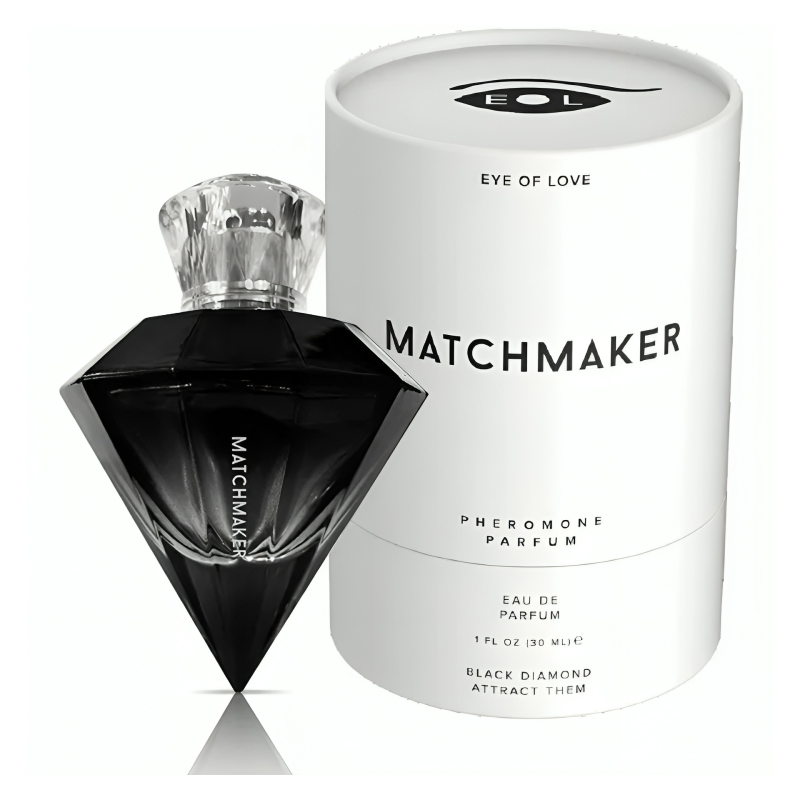 EYE OF LOVE - MATCHMAKER BLACK DIAMOND PERFUME FEROMONAS PARA AMBOS 30 ML