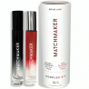 EYE OF LOVE - MATCHMAKER BLACK  RED DIAMOND KIT PAREJAS PERFUME FEROMONAS 10 ML