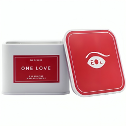 EYE OF LOVE - ONE LOVE VELA MASAJE PARA MUJER 150 ML