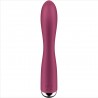 SATISFYER - SPINNING RABBIT 1 ESTIMULACION CLITORIS Y PUNTO G ROJO