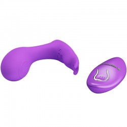 PRETTY LOVE - IDABELLE VIBRATION  PULSATION CONTROL REMOTO VIOLETA