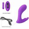 PRETTY LOVE - IDABELLE VIBRATION  PULSATION CONTROL REMOTO VIOLETA