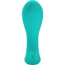 PRETTY LOVE - IDABELLE VIBRATION  PULSATION CONTROL REMOTO AZUL