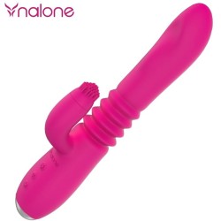 NALONE - VIBRADOR UPDOWN Y RABBIT CON ROTACION