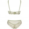 LIVCO CORSETTI FASHION - PINE LC 90667 SUJETADOR + PANTY KHAKI