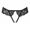 LIVCO CORSETTI FASHION - LOVE STORY LC 90679 PANTY NEGRO