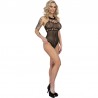 LIVCO CORSETTI FASHION - BODY ORVINA NEGRO TALLA ÚNICA