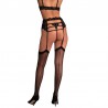 LIVCO CORSETTI FASHION - SOLIANA LC 90424-1 LIGUERO NEGRO