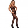 LIVCO CORSETTI FASHION - JUNONNA LC XG049 BODYSTOCKING NEGRO TALLA ÚNICA