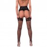 LIVCO CORSETTI FASHION - JELLY LC 90673 LIGUERO + MEDIAS NEGRO