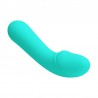 PRETTY LOVE - CETUS VIBRADOR RECARGABLE VERDE AGUA