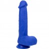 CALEXOTICS - ADMIRAL CAPTAIN DILDO REALISTICO VIBRADOR AZUL