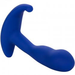 CALEXOTICS - ADMIRAL CURVED ESTIMULADOR  VIBRADOR ANAL AZUL