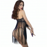 CHILIROSE - CR 4496 BABYDOLL NEGRO S/M