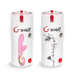 G-VIBE - G-RABBIT VIBRADOR CONEJITO RAMPANTE ROSA