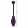 PRETTY LOVE - FISHERMAN HUEVO VIBRADOR LILA CONTROLADO POR APP