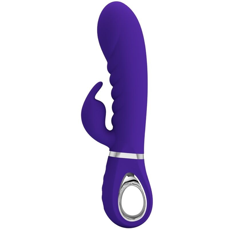 PRETTY LOVE - PRESCOTT VIBRADOR PUNTO G MULTIFUNCIÓN LILA