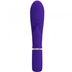 PRETTY LOVE - PRESCOTT VIBRADOR PUNTO G MULTIFUNCIÓN LILA