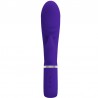 PRETTY LOVE - PRESCOTT VIBRADOR PUNTO G MULTIFUNCIÓN LILA