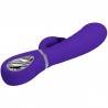 PRETTY LOVE - PRESCOTT VIBRADOR PUNTO G MULTIFUNCIÓN LILA