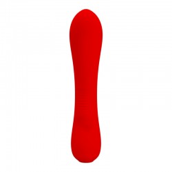 PRETTY LOVE - PRESCOTT VIBRADOR RECARGABLE ROJO