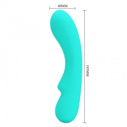 PRETTY LOVE - PRESCOTT VIBRADOR RECARGABLE VERDE AGUA