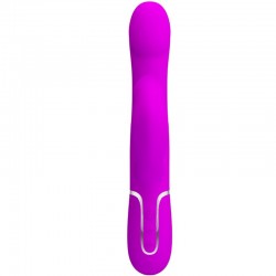 PRETTY LOVE - VIBRADOR RABBIT PERLAS VIOLETA