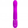 PRETTY LOVE - VIBRADOR RABBIT PERLAS VIOLETA