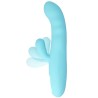 MIA - EIFFEL VIBRADOR ROTADOR AZUL TURQUESA