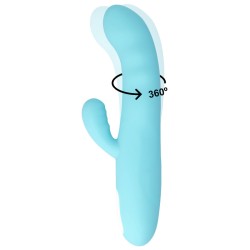 MIA - EIFFEL VIBRADOR ROTADOR AZUL TURQUESA