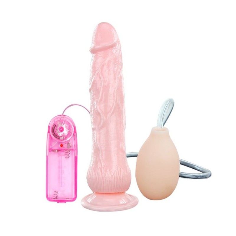 BAILE - DILDO VIBRADOR FOUNTAIN CON FUNCION SQUIRT