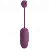 PRETTY LOVE - NYMPH HUEVO VIBRADOR CONTROLADO POR APP LILA