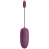 PRETTY LOVE - NYMPH HUEVO VIBRADOR CONTROLADO POR APP LILA