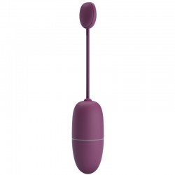 PRETTY LOVE - NYMPH HUEVO VIBRADOR CONTROLADO POR APP LILA