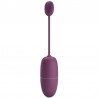 PRETTY LOVE - NYMPH HUEVO VIBRADOR CONTROLADO POR APP LILA