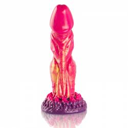 EPIC - CERBERUS DILDO FUEGO MITOLÓGICO