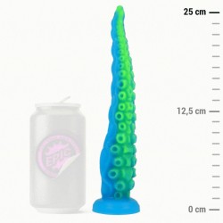 EPIC - SCYLLA DILDO TENTÁCULO FINO FLUORESCENTE TAMAÑO PEQUEÑO