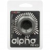 CALEXOTICS - ALPHA ANILLO PROLONG PRISMTICO GRIS