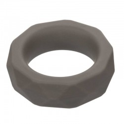 CALEXOTICS - ALPHA ANILLO PROLONG PRISMTICO GRIS