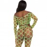 LEG AVENUE - TOP  LEGGINS HARDCORE VERDE