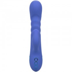 CALEXOTICS - L.A LOVE VIBRADOR  SUCCIONADOR AZUL BY CALIFORNIA DREAMING