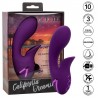 CALEXOTICS - HUNTINGTON BEACH HEARTBREAKER ESTIMULADOR  SUCCIONADOR MORADO BY CALIFORNIA DREAMING