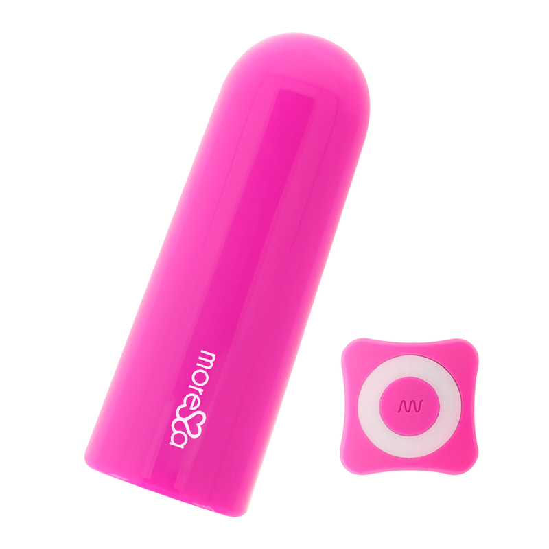 MORESSA - NIX VIBRADOR CONTROL REMOTO ROSA